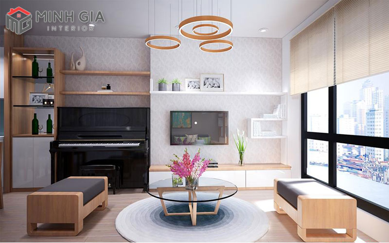 Dịch vụ thiết kế thi công nội thất trọn gói uy tín tại TPHCM
