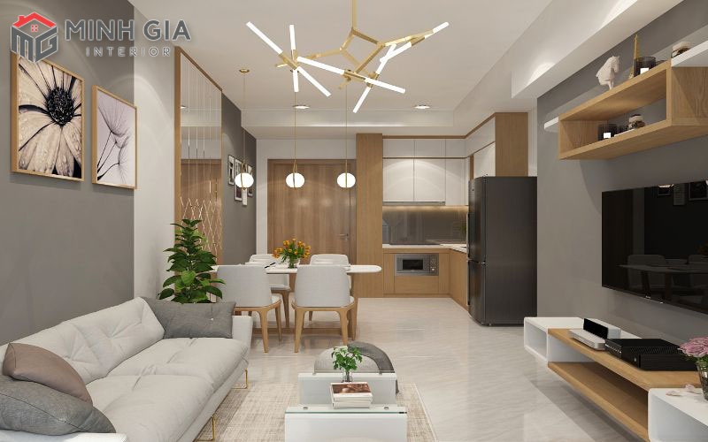 Top 10 Mẫu thiết kế nội thất chung cư đẹp nhất hiện nay chung cư mini tiết kiệm tối đa không gian sống
