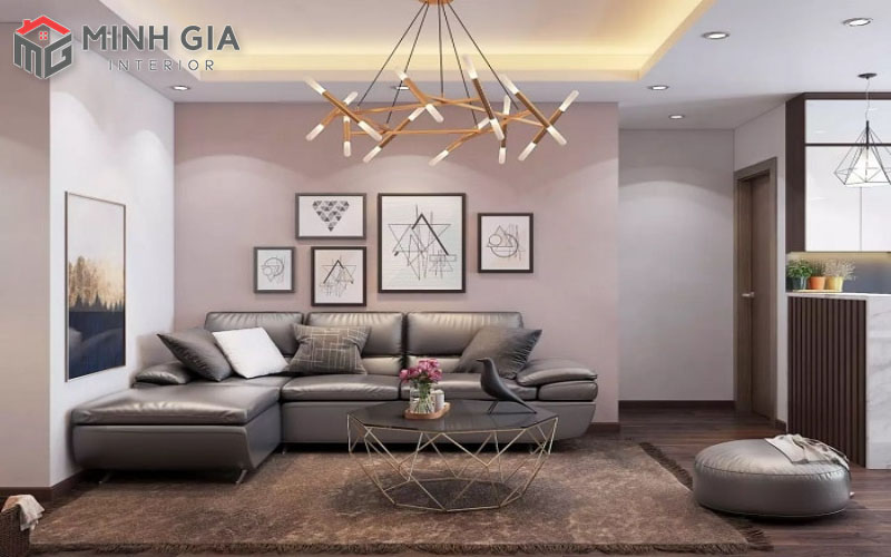 Top 10 Mẫu thiết kế nội thất chung cư đẹp nhất hiện nay mẫu thiết kế chung cư kết hợp hiện đại và cổ điển