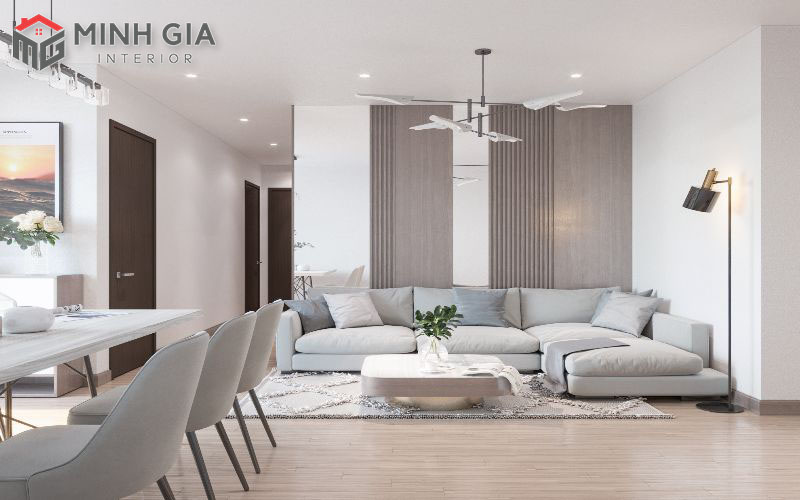 Top 10 Mẫu thiết kế nội thất chung cư đẹp nhất hiện nay mẫu nội thất căn hộ được yêu thích