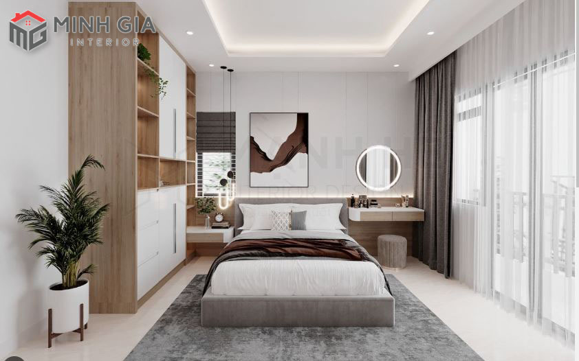 10 Mẫu Thiết Kế Nội Thất Phòng Ngủ Hiện Đại