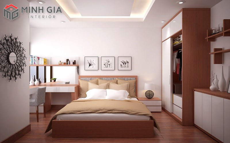 Mẫu Thiết Kế Nội Thất Phòng Ngủ Đẹp Hiện Đại