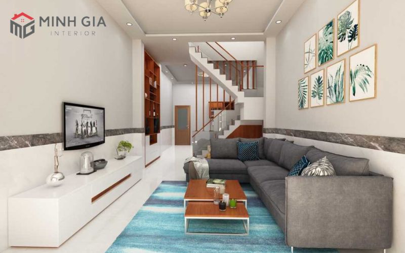 Bí quyết thiết kế nội thất phòng đẹp và hiện đại