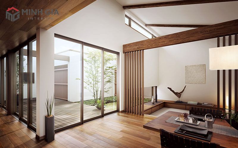 Kiểu dáng bàn ghế