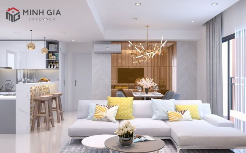 Lựa chọn đồ nội thất cho căn hộ chung cư 