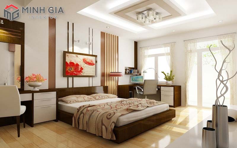 Lựa chọn Màu sắc nội thất phòng ngủ hợp phong thủy