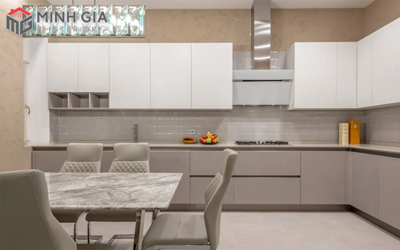 Cách chọn tủ bếp đẹp cho căn bếp hiện đại