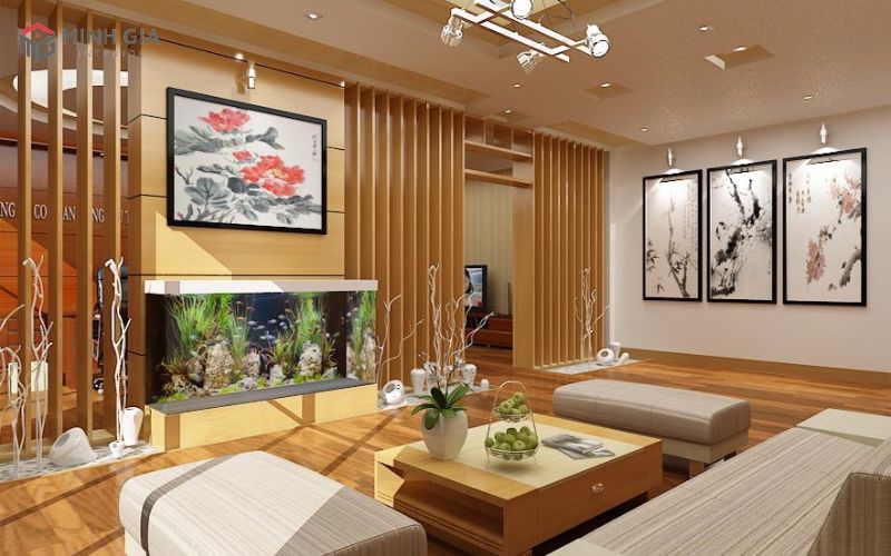 Lựa chọn phong cách thiết kế nội thất chung cư