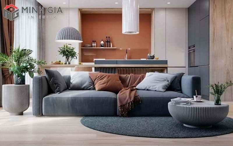Thiết kế nội thất giá rẻ kém chất lượng