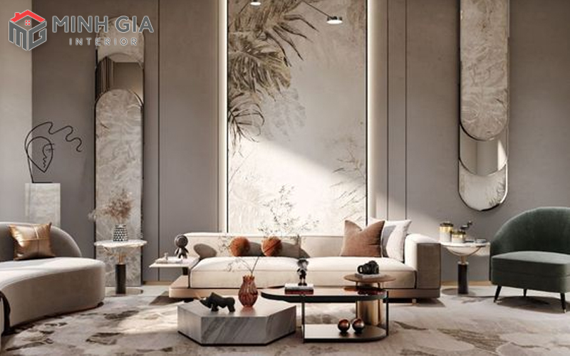 Xu hướng nội thất chiếu sáng đa lớp