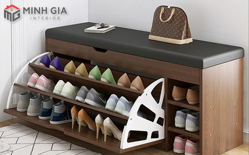 Tủ giày thông minh