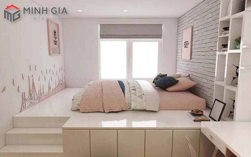 Ưu tiên nội thất phòng ngủ đa chức năng