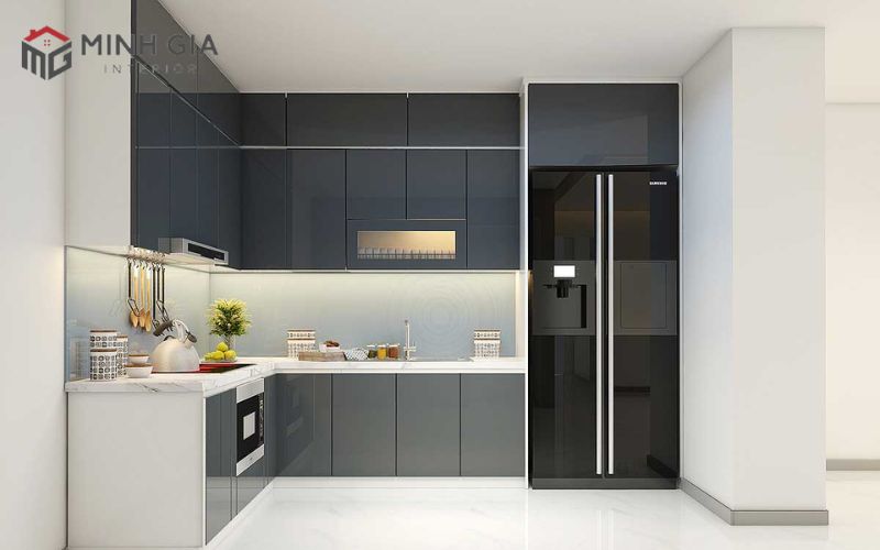 Các mẫu tủ bếp đẹp cho căn bếp hiện đại