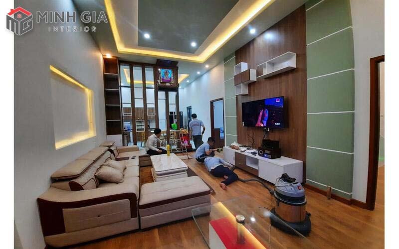 Lên ý tưởng cho bản thiết kế nội thất