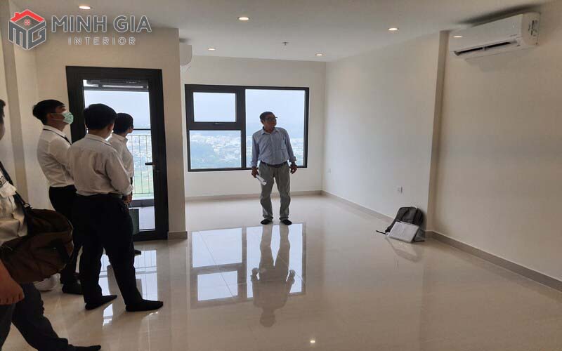 Nghiệm thu và bàn giao công trình