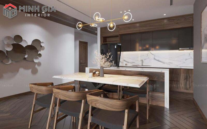 Chất Liệu Sàn Bếp: