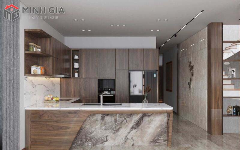 Bày Trí Gọn Gàng: