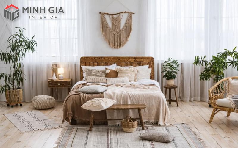 Phòng ngủ thiết kế theo phong cách vintage