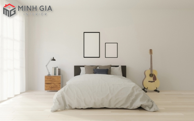 Phòng ngủ phong cách Minimalist