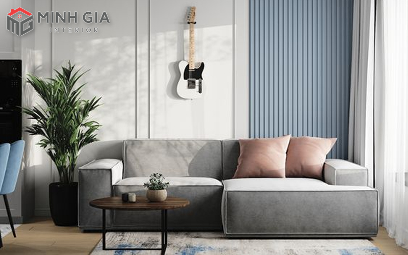 Sử dụng màu sắc tươi sáng cho chung cư nhỏ tiện nghi