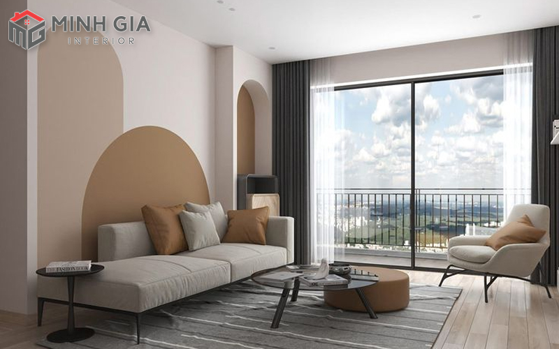 Hạn chế lạm dụng quá nhiều đồ nội thất chung cư nhỏ