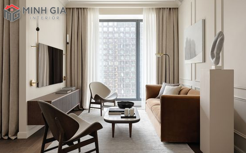 Tận dụng tốt ánh sáng tự nhiên để cho chung cư nhỏ tiện nghi