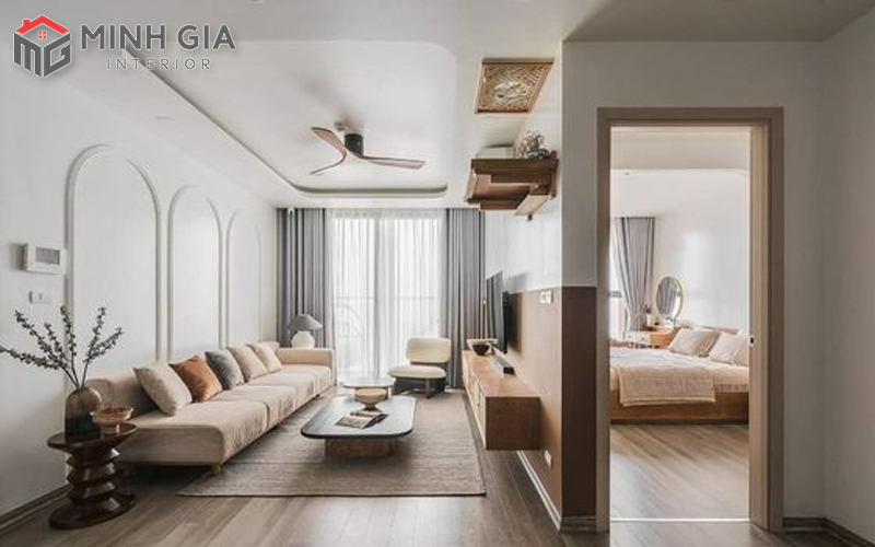 Sử dụng nhiều nội thất đa năng cho chung cư nhỏ tiện nghi