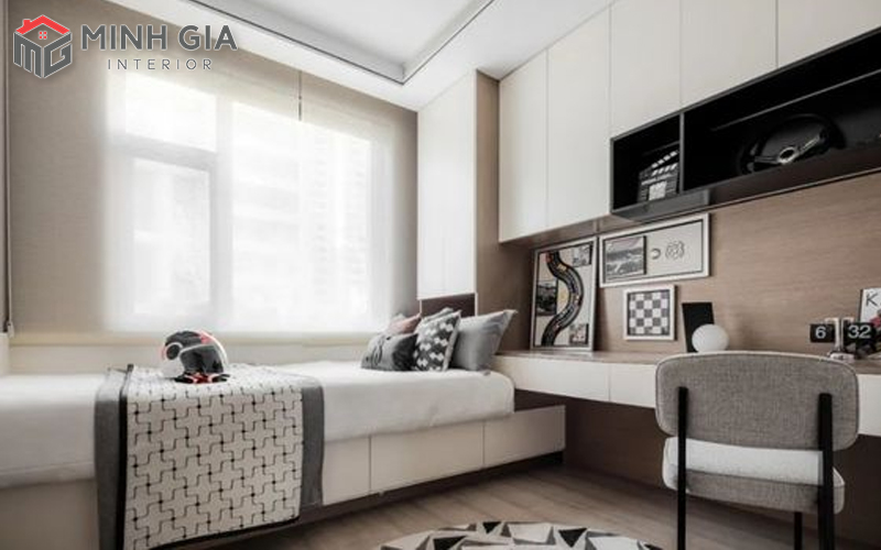 Thiết kế nội thất chung cư phong cách hiện đại