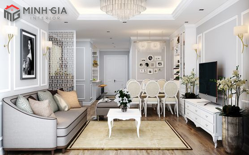 Phong cách cổ điển sang trọng đầy tinh tế 