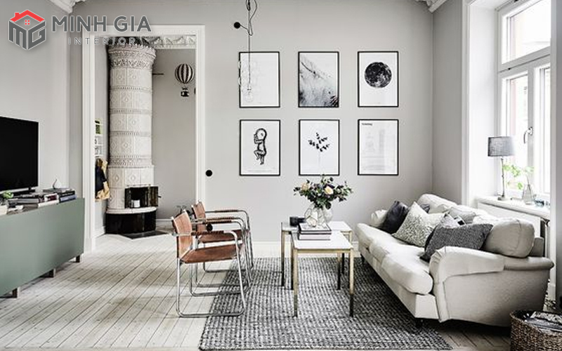 Phong cách nội thất Bắc Âu giản dị nhẹ nhàng
