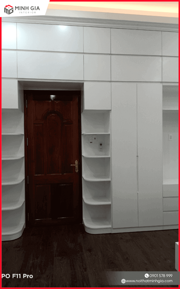 Phòng ngủ dự án Nhà Long An