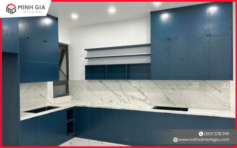 tủ bếp cao cấp